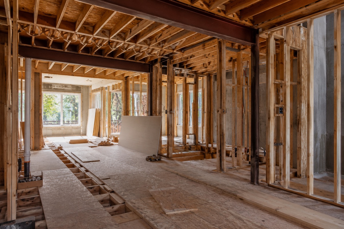 Residential structural framing and improvements